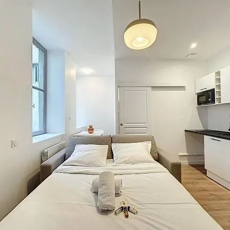 Cosy Studio, Centre Thomassin 1 * Lyon