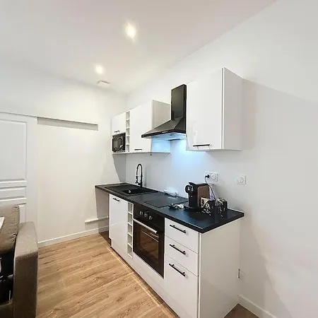 Appartement Cosy Studio, Centre Thomassin 1