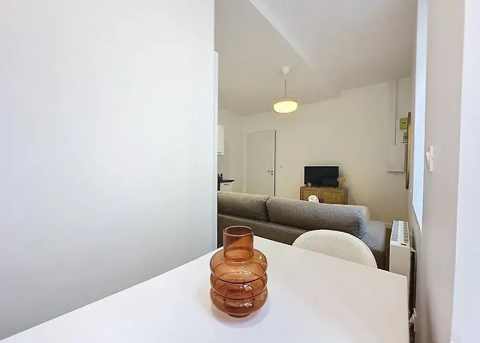 Cosy Studio, Centre Thomassin 1 Appartement *