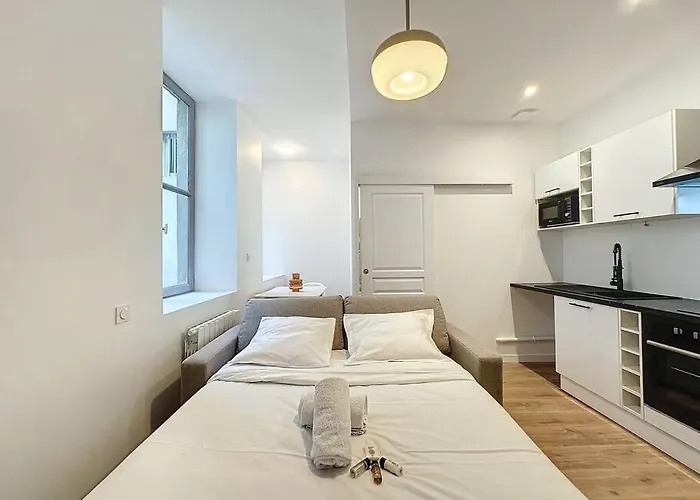 Cosy Studio, Centre Thomassin 1 * Lyon