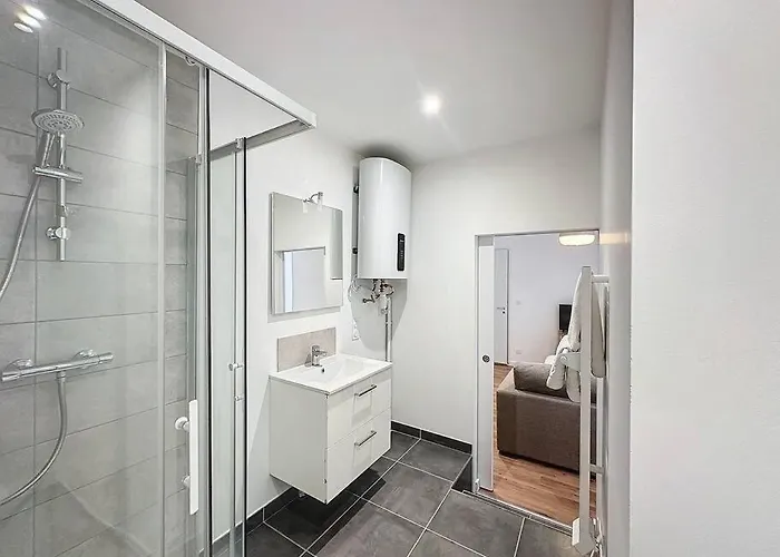 Apartamento Cosy Studio, Centre Thomassin 1