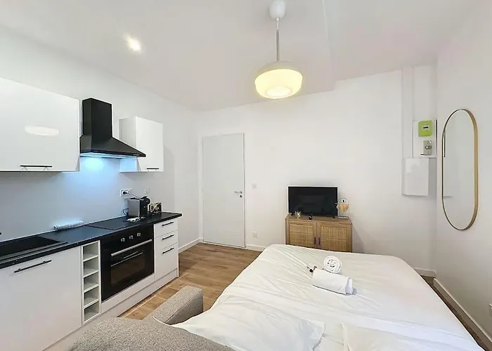 Apartamento Cosy Studio, Centre Thomassin 1 *
