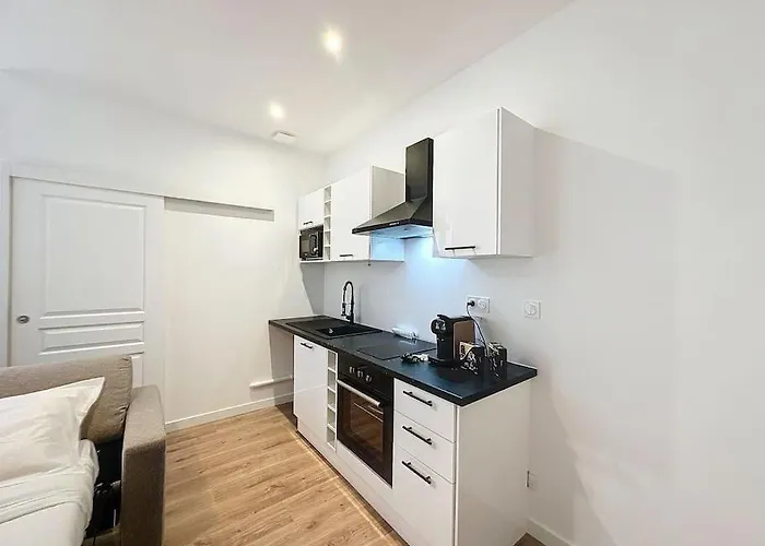 Apartamento Cosy Studio, Centre Thomassin 1